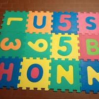 Tappeto puzzle bimbi