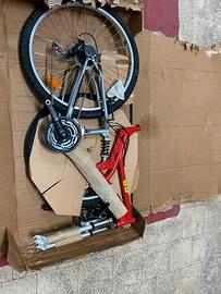 Mountain bike crazy bike