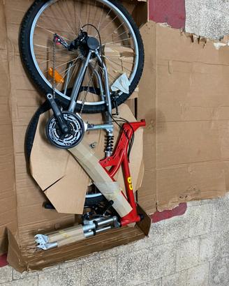 Mountain bike crazy bike