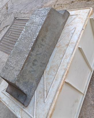 Lingotto stagno "Produced in Straits Settlements"
