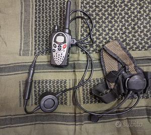 Midland G8 + kit auricolare con PTT (fascia testa)