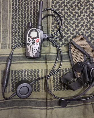 Midland G8 + kit auricolare con PTT (fascia testa)