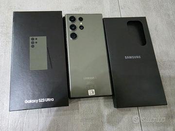 Samsung galaxy s23 ultra 512 gb pari al nuovo