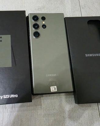 Samsung galaxy s23 ultra 512 gb pari al nuovo