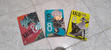 Kaiju no.8 1-3
