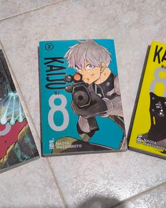 Kaiju no.8 1-3