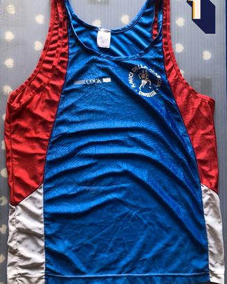 Canottiere running vintage