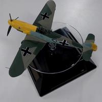 Messershmitt  BF109 F-2 modellino(FATTO A MANO)