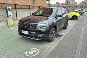 JEEP Compass 1.3 Turbo T4 190 CV PHEV AT6 4xe 80°