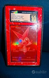 Victini 172/086 CGC Pristine 10 ITA White Flare