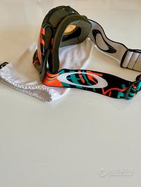 Maschera sci snowboard OAKLEY - nuova