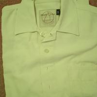 maglietta polo uomo con bottoni 