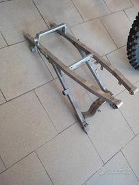 telaietto posteriore Kawasaki klr 600