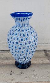 vaso di Murano anni 50/60 a murrina F.lli Toso