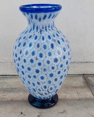 vaso di Murano anni 50/60 a murrina F.lli Toso