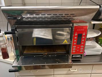 Forno elettrico ultima generazione per pizza!