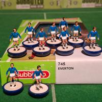 Squadra Subbuteo Everton ref 745