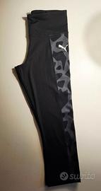 Leggins neri nuovi Puma