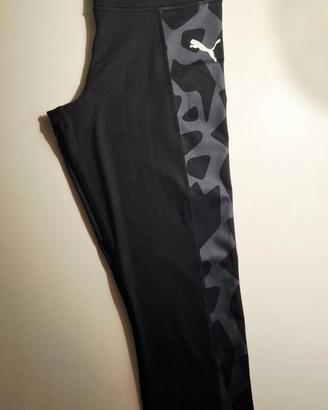 Leggins neri nuovi Puma