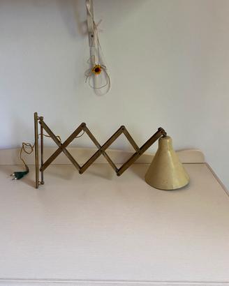 Lampada a forbice