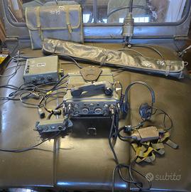 Radio Stazione Veicolare ER 95-A/I RV3 Esercito It