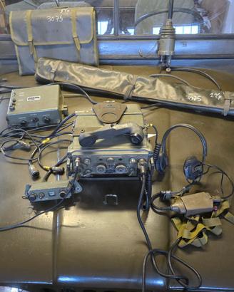 Radio Stazione Veicolare ER 95-A/I RV3 Esercito It