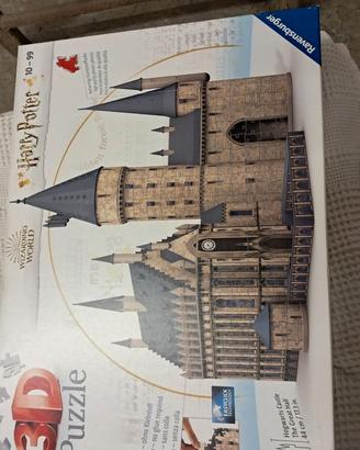 Puzzle 3D Hogwarts Castle - Sala Grande