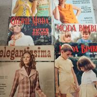 Riviste di moda anni 70