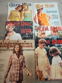 Riviste di moda anni 70