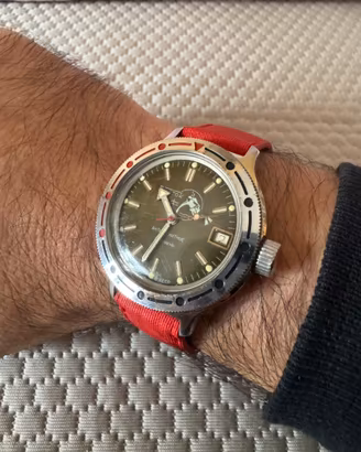 VOSTOK AMPHIBIA FROGMAN ORIGINALE