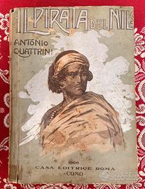 Romanzo IL PIRATA DEL NILO 1906