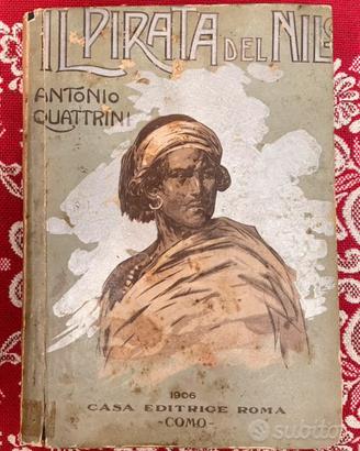 Romanzo IL PIRATA DEL NILO 1906