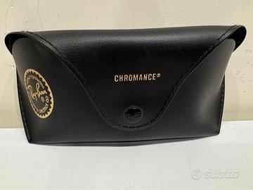 Ray-Ban Custodia / Fodero Ecopelle CHROMANCE NERO