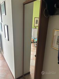 Scarpiera con specchio