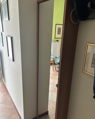 Scarpiera con specchio