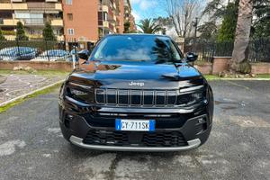 Jeep Avenger 1.2 turbo e-hybrid Summit 110CV edct6