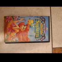 Cassetta vhs La Sirenetta