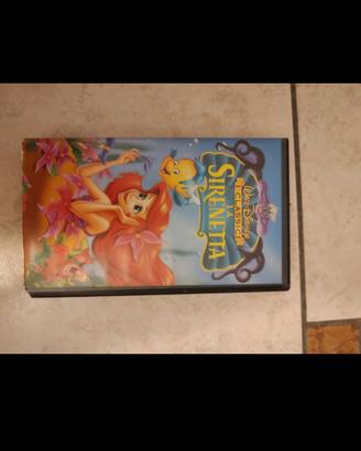 Cassetta vhs La Sirenetta