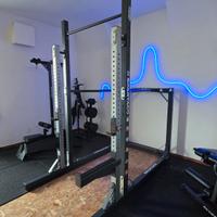 Rack palestra