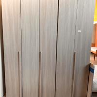 Cameretta moderna rovere grigio/blu