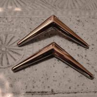 Logo posteriore e laterale  Citroen C2 Sport VTR