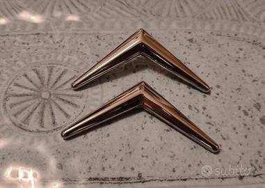 Logo posteriore e laterale  Citroen C2 Sport VTR