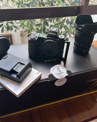 Nikon Z6 kit 24-70 f4 + FTZ