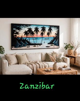 quadro Zanzibar africa