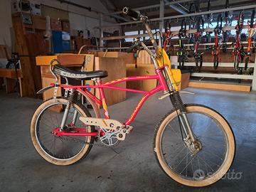 Bicicletta Cross Cavalletta tipo Saltafoss