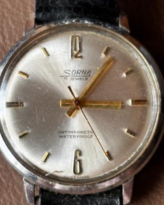 Orologio Sorna vintage