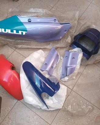 6 carene originali Gilera Bullit 50