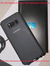 Galaxy S8 + Cover