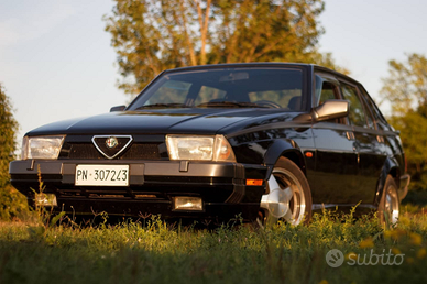 Alfa 75 turbo quadrifoglio verde