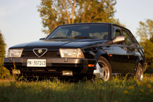 Alfa 75 turbo quadrifoglio verde